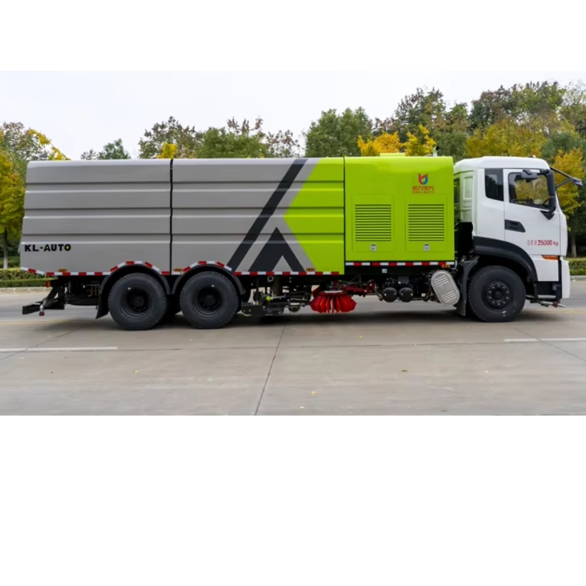 Medium Large Dongfeng DFAC Sinotruck HOWO Saic Foton Sitrak Shacman Jmc JAC 1isuzuul FAW Sweeper Washer Truck Sweeping Washing Sanitation Cleaning Machine
