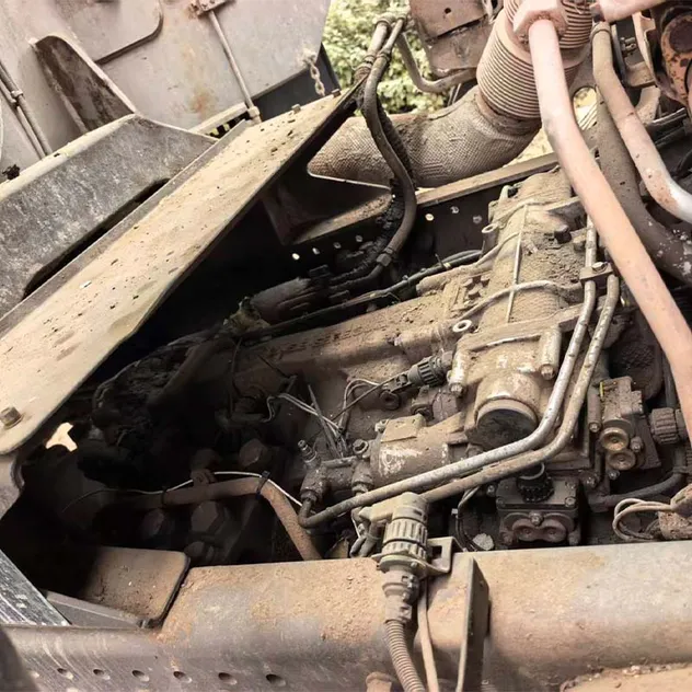 Concrete Pump Truck View 6