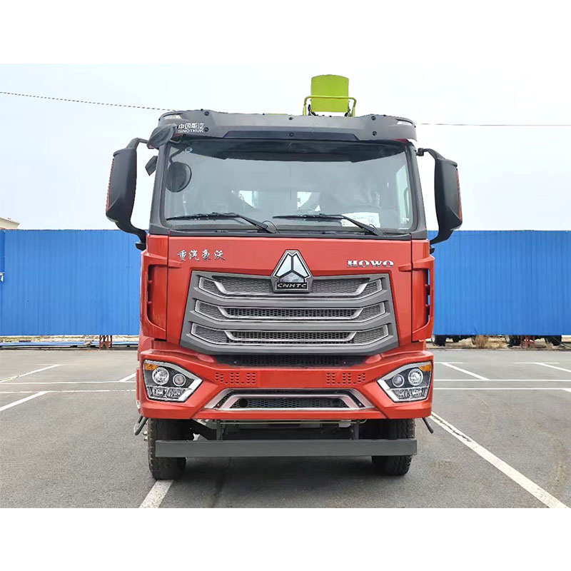 Sinotruk HOWO 6X4 14 Ton Multifunctional Straight Arm Telescopic Arm Truck Mounted Crane