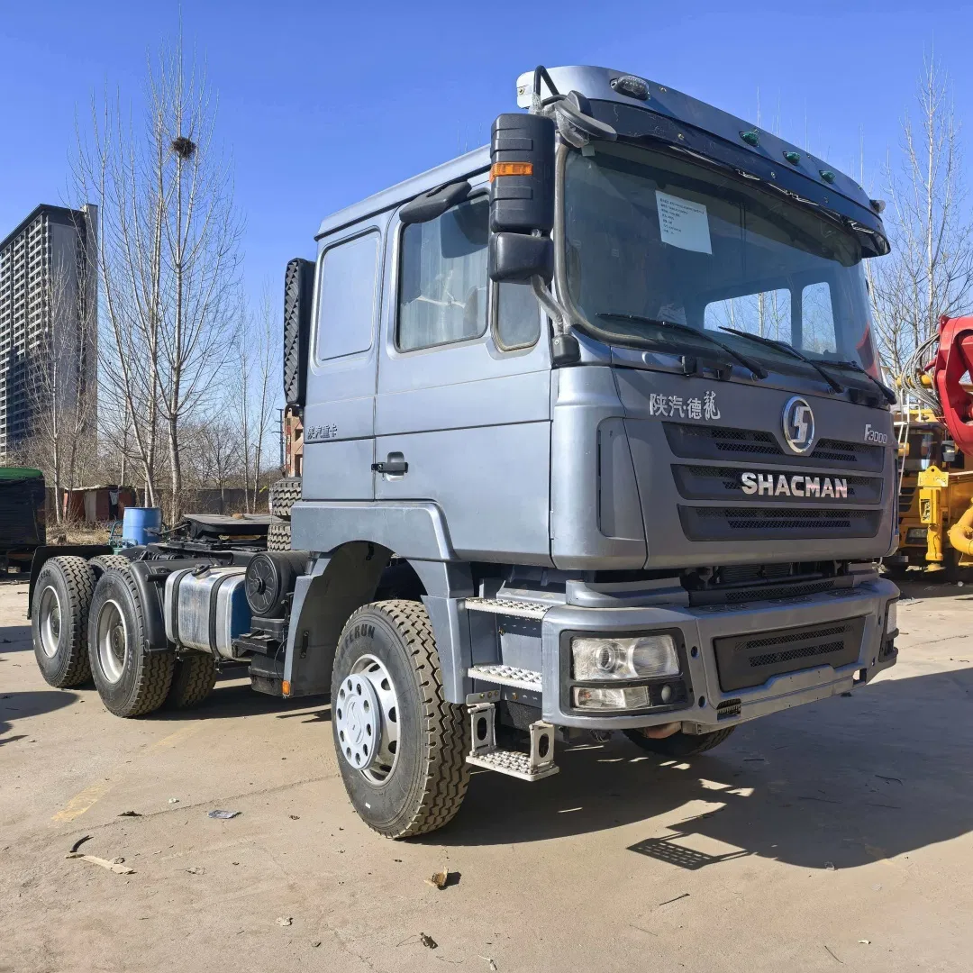 New/Used Sinotruk HOWO/Shacman Dump Truck, Tractor Truck, Mixer Truck, Water Spraying Vehicle, Oil Tanker, Truck Crane, Tipper Truck. Heavy-Duty Truck