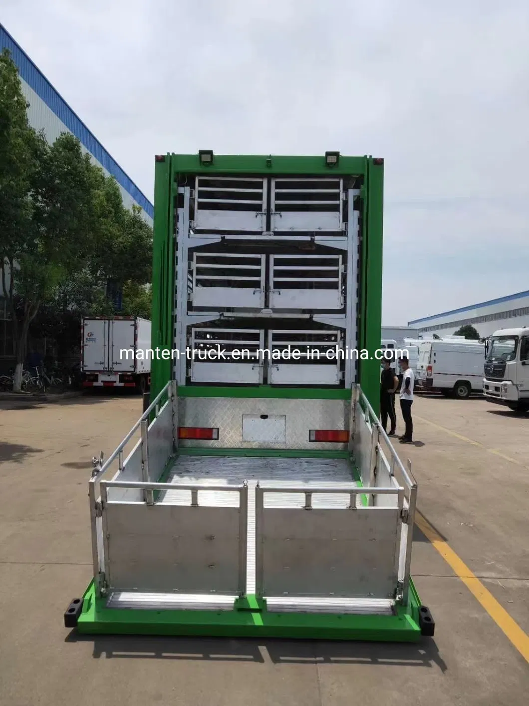 Transport Truck View 2