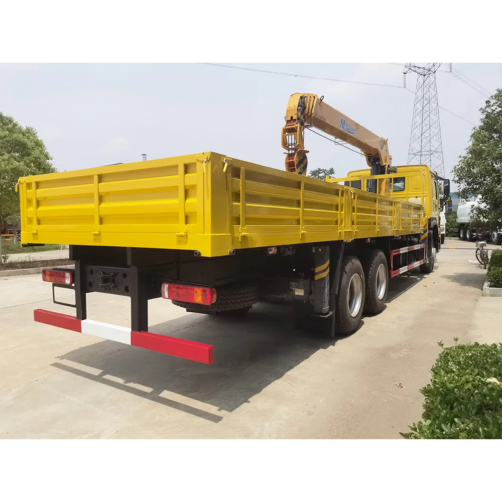 New Sinotruk HOWO 10 Ton 400HP Truck Mounted Carne Lifting Crane Truck for Sale