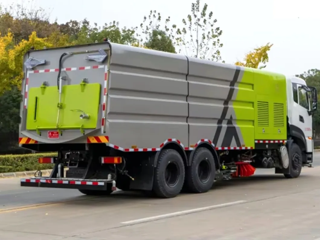 Sweeper Washer Truck Detail 3