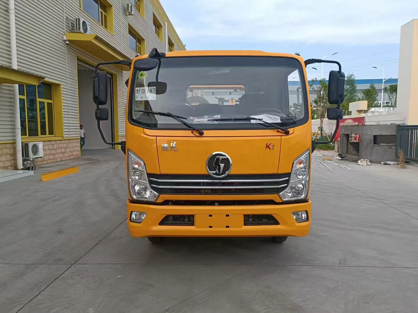 Shacman 4tons 5tons 6tons Under Lift Rollback Recovery Tow Truck Flatbed Wrecker Towing Truck