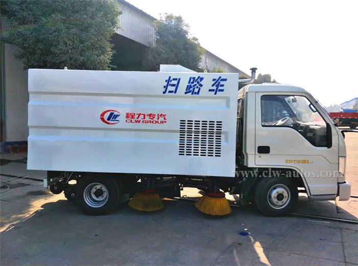 Street Sweeper Truck 2