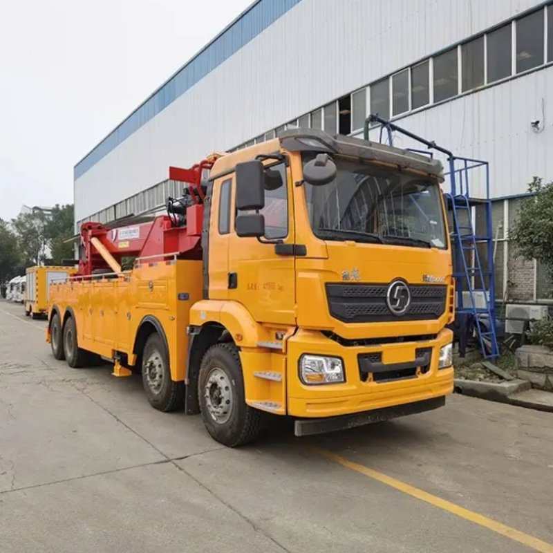Shacman 30t 20t Tow Truck Heavy-Duty Road Wrecker Tow Truck Price Favorable