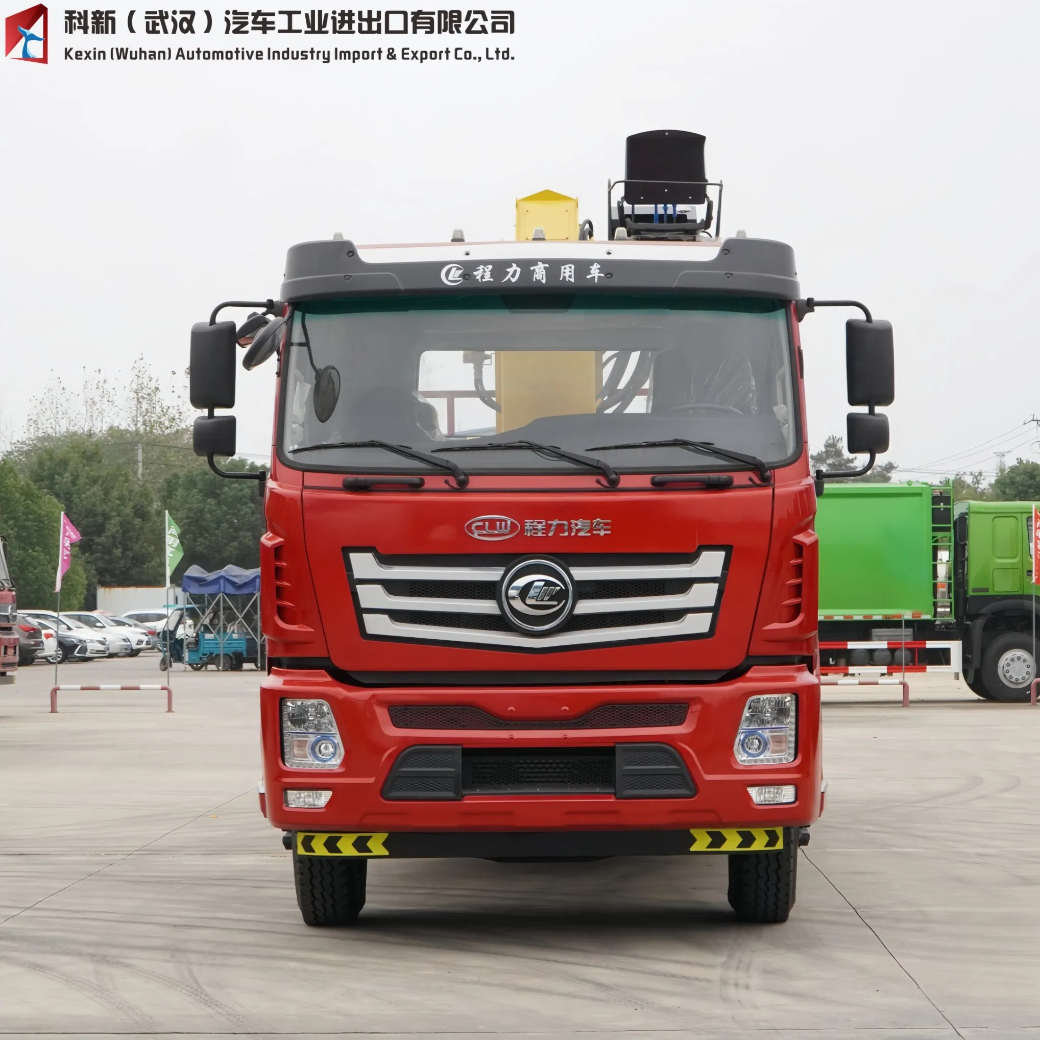 HOWO/ Dongfeng Sanyi Truck with Crane 10/16 Ton Telescopic Knuckle Boom Lorry Crane for Engineering /Rescue Use Truck Mounted Crane
