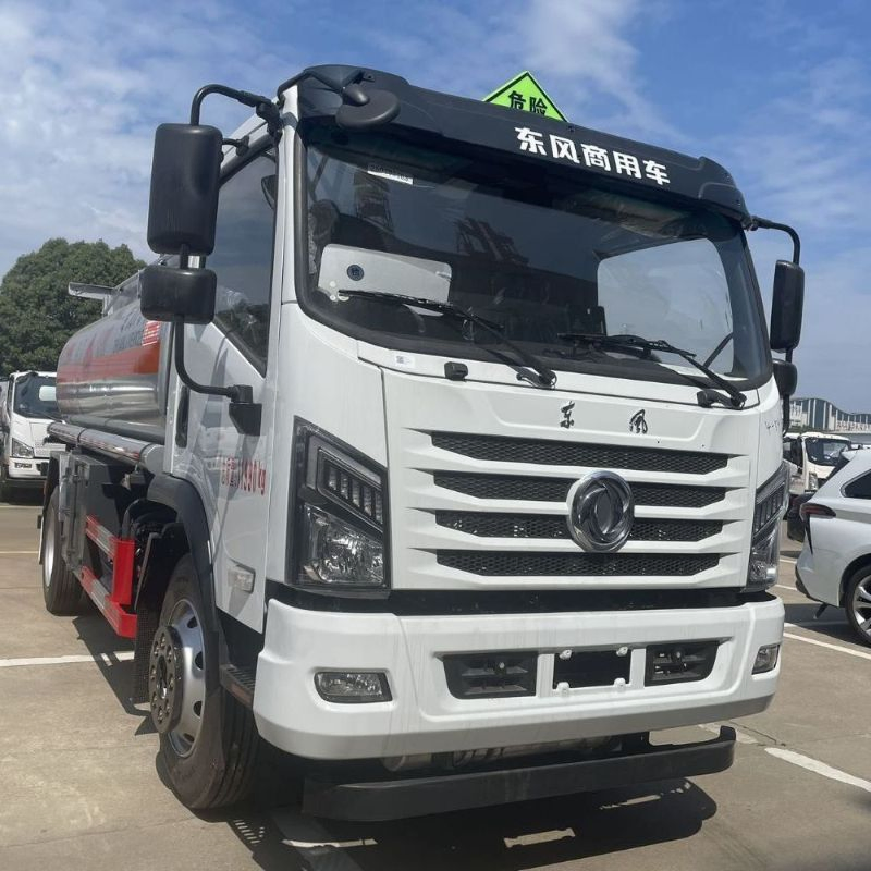 Factory Direct Price 4X2 6X4 /160HP 220HP Fuel Oil Tank Truck Oil Tanker Truck Fuel Tanker Truck Oil Delivery Truck Tank Semi Trailer Truck