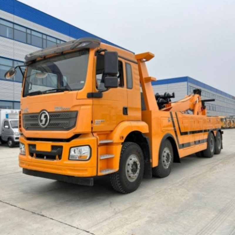 Shacman 30t 20t Tow Truck Heavy-Duty Road Wrecker Tow Truck Price Favorable