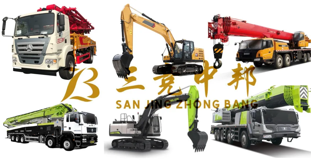 Zoomlion Concrete Pump Truck