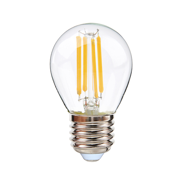 G45 Globe LED Filament Bulb E14 E27 2W 4W 6W 2700K-6500K Golf Lamp