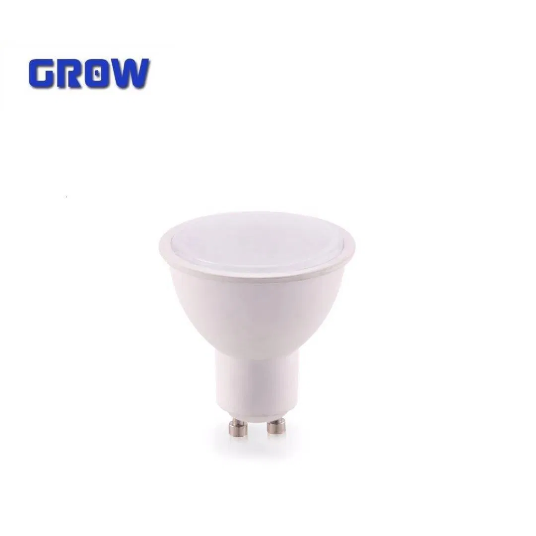 China Factory MR16/GU10/Gu5.3 LED Spotlight 120 Degree Bulb 220-240V/12V for Indoor Decorative Spot Lighting (3W~8W)