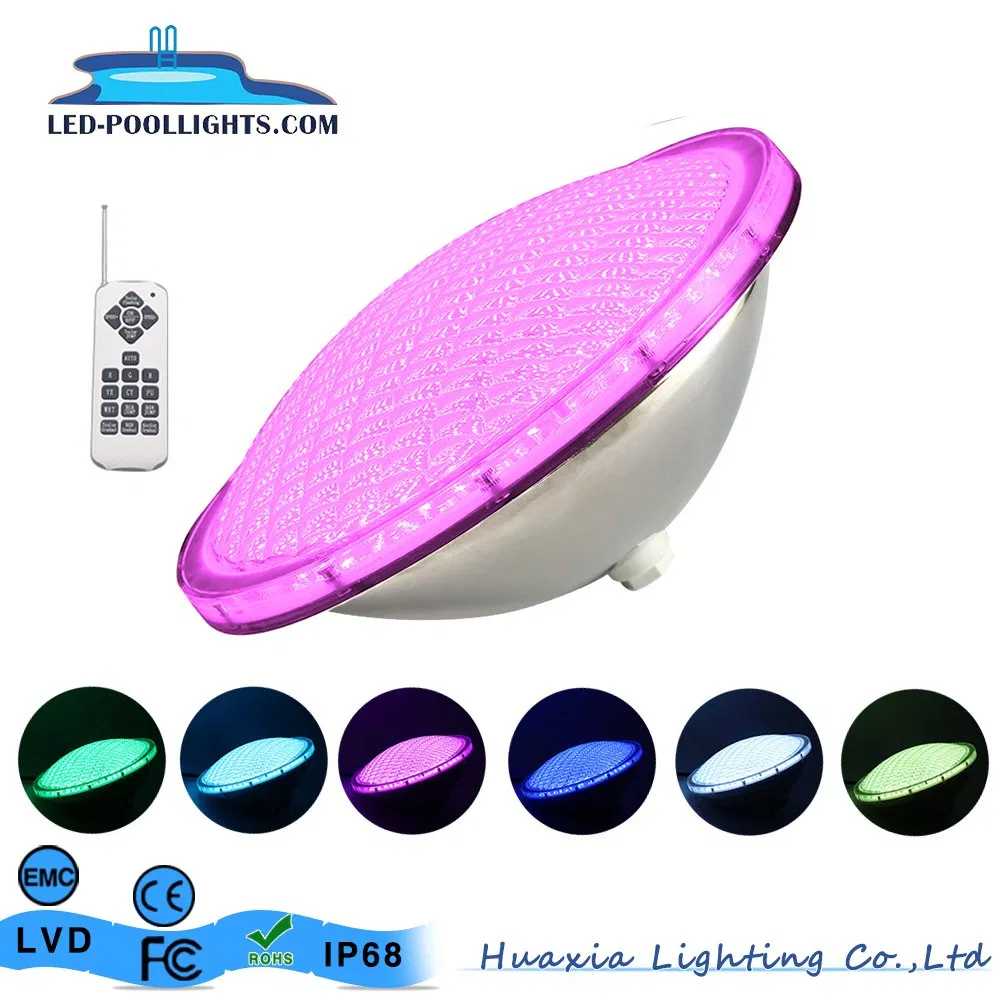 Durable PAR56 LED Bulb with 316 Stainless Steel for Waterproof Use