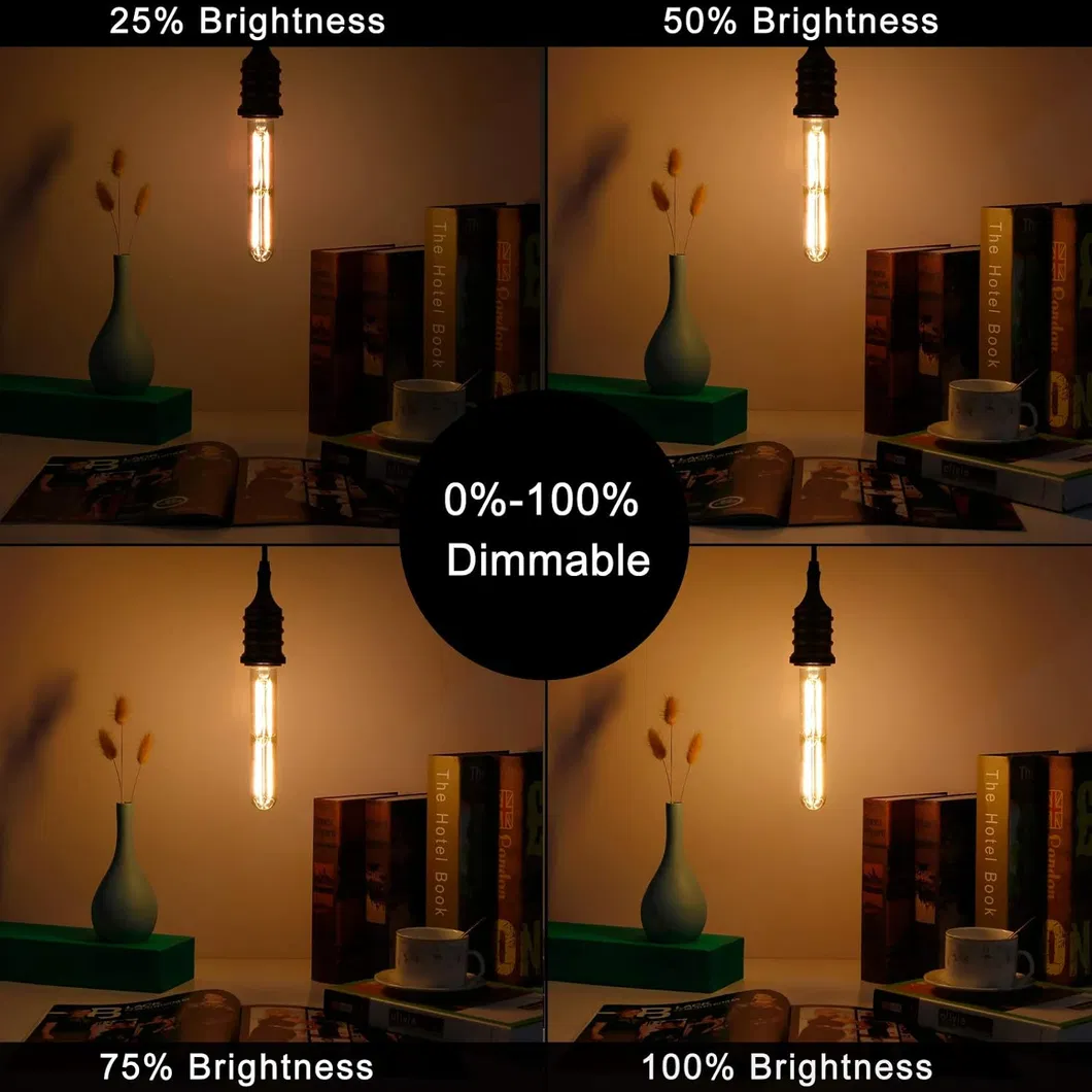 High Lumen Edison Bulb