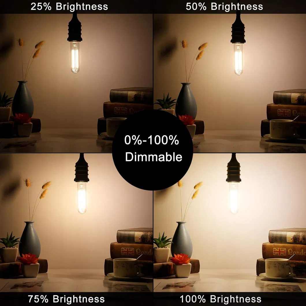 E26 LED Bulb Warm White 2700K