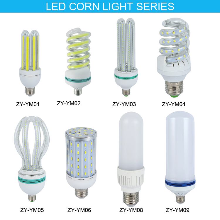 Spriral E27 20 Watt LED Light Bulbs Replace CFL