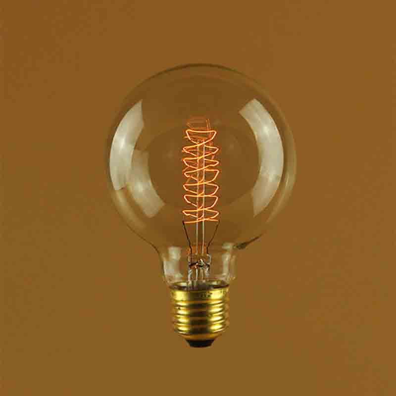 Hot Selling LED G95 Bulb Lamp 120V Edison Style Incandescent LED Filament Bulb Light