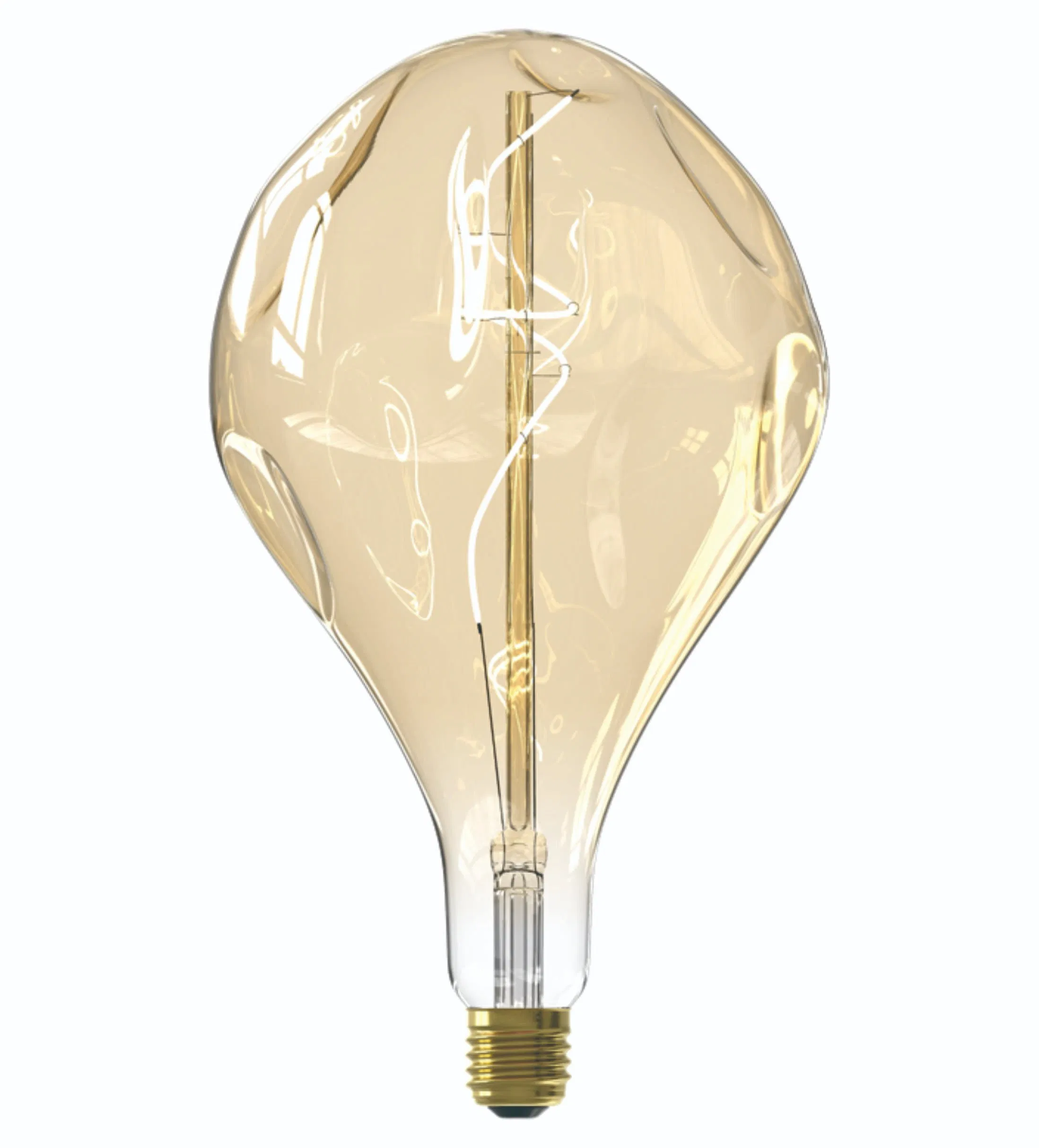 LED Lamp PS160 110-240V 4W 400lm E27 Home Lighting Glass Bulb LED Filament Bulb Special Shape