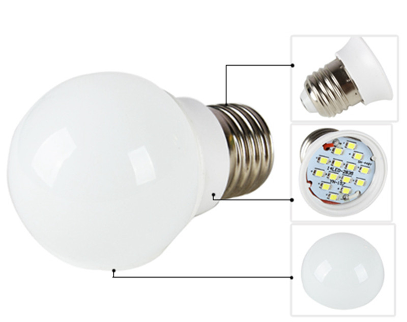 Factory Direct Sales 3W-18W Aluminum Plus PBT Body B22 E27 LED Bulb