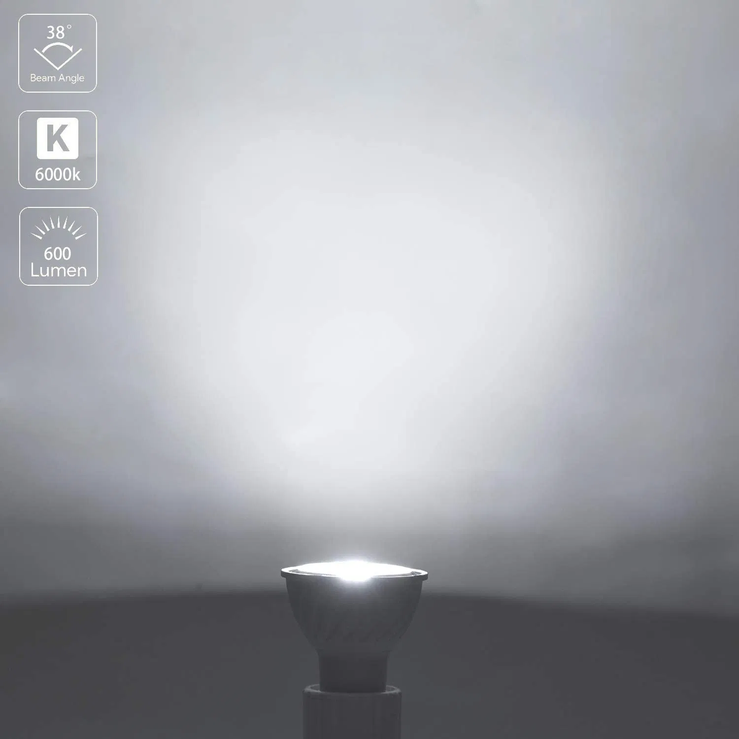 LED Bulb Lamp SMD 7W GU10 Spotlight Reflector 120 or 38 Degree No Dimmable Equal to Halogen Spot Light 75W with CE CB