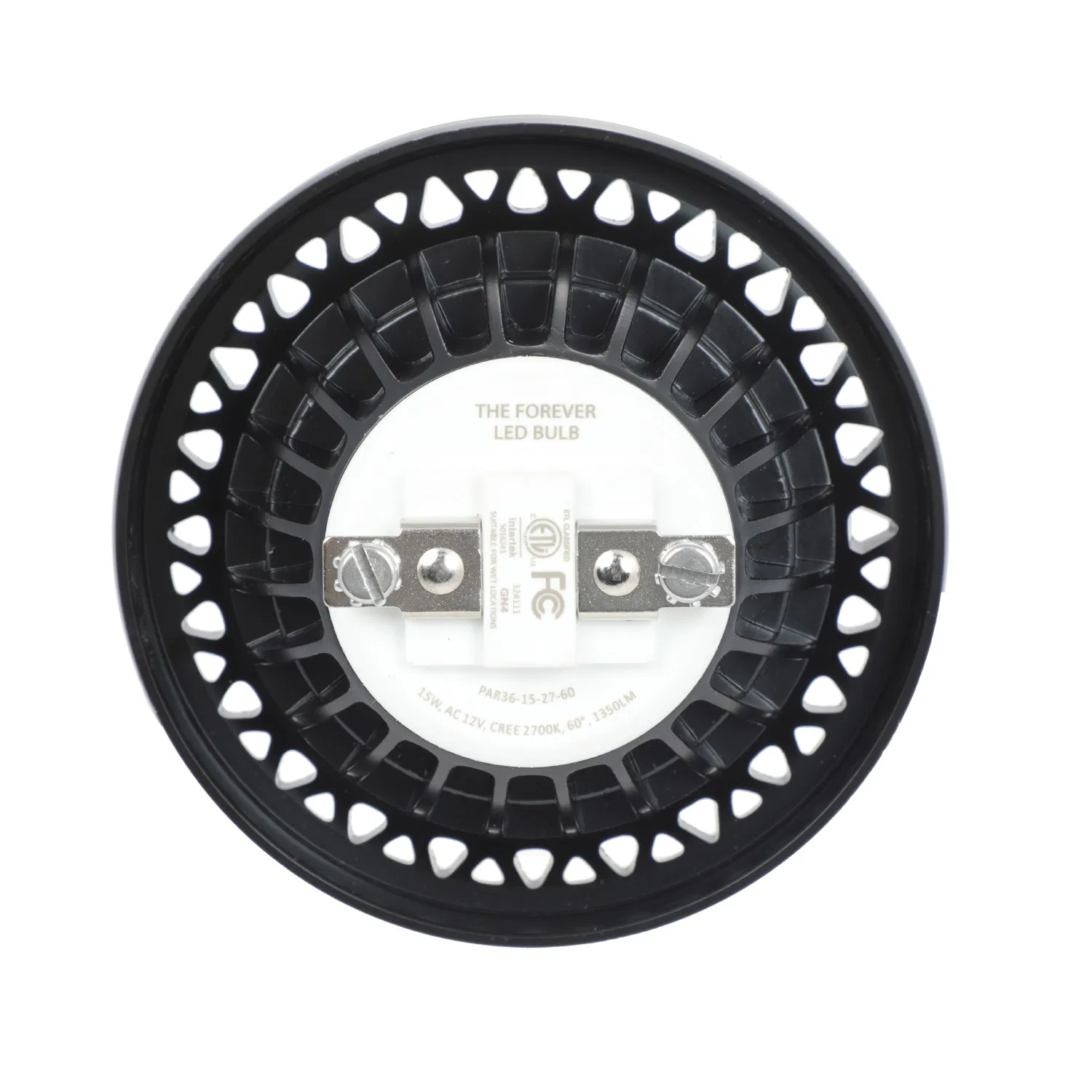 IP68 Waterproof PAR36 Light AC 8V-18V PAR36 LED Bulb 15W LED PAR 36 LED Spotlight for Marine Light