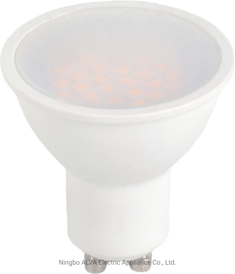 LED Bulb Lamp SMD 7W GU10 Spotlight Reflector 120 or 38 Degree No Dimmable Equal to Halogen Spot Light 75W with CE CB