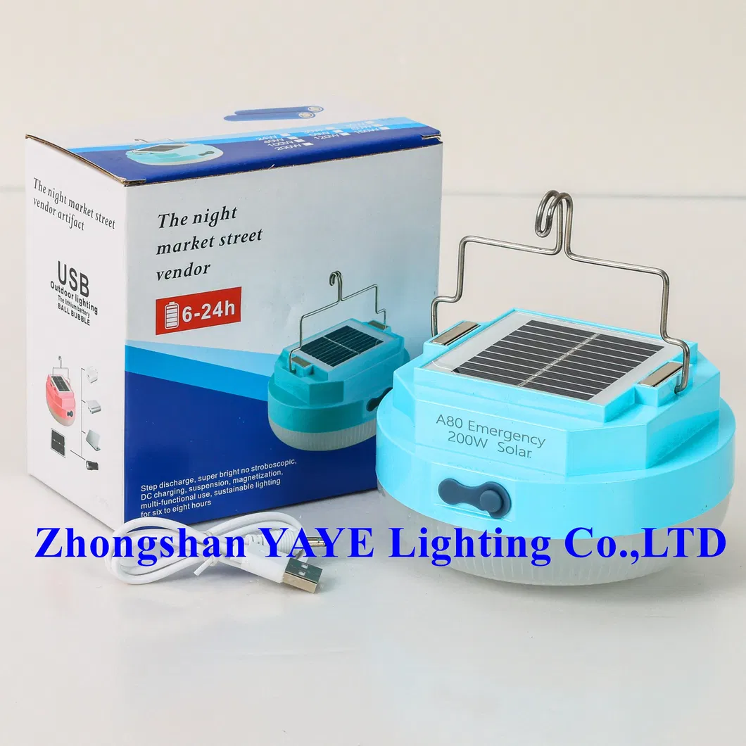 Solar LED Bulb 9