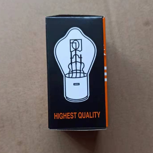 Motorcycle Halogen Lamp General Motorcycle B35 Headlight 12V35/35W Bulb Light Ba20d