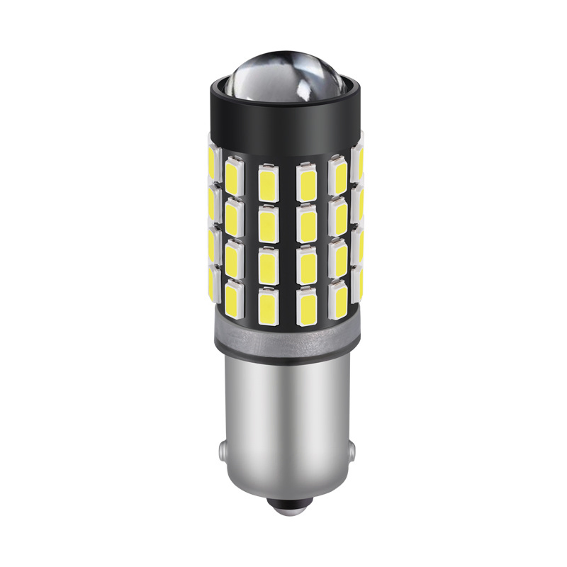 Factory T10 LED Light Ba9s LED Bulbs for Small Auto Car Reverse Parking Lamp 6000K 7000K Cool White 12-24V 3014chip 54SMD