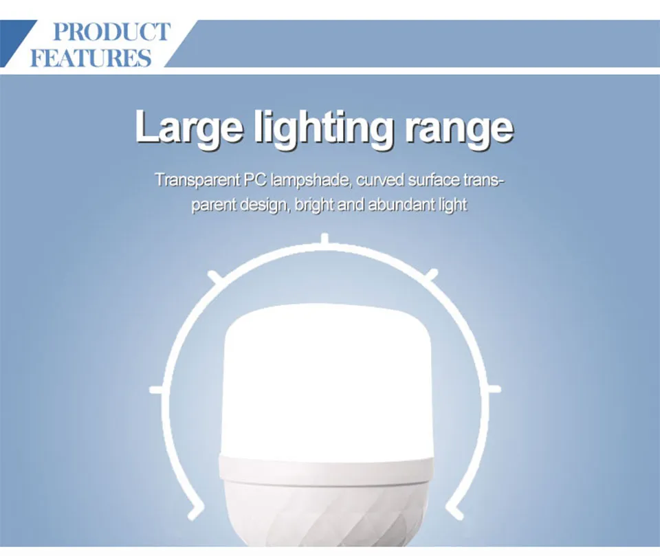 LED Bulb Interior Structure