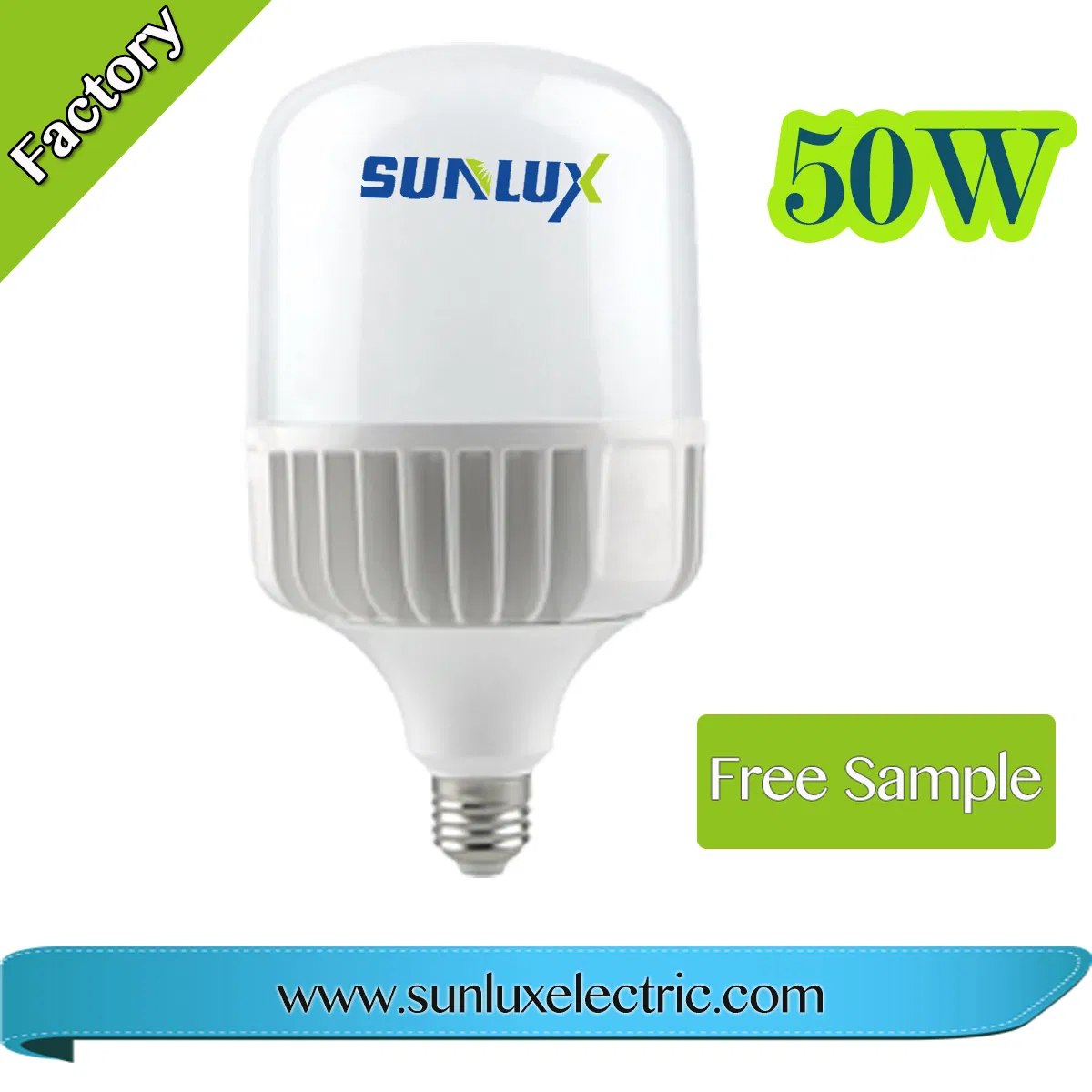 LED Lamp T80-155mm 20W 30W 40W 50W E27 B22 High Power LED Column T Shape LED Light Bulb