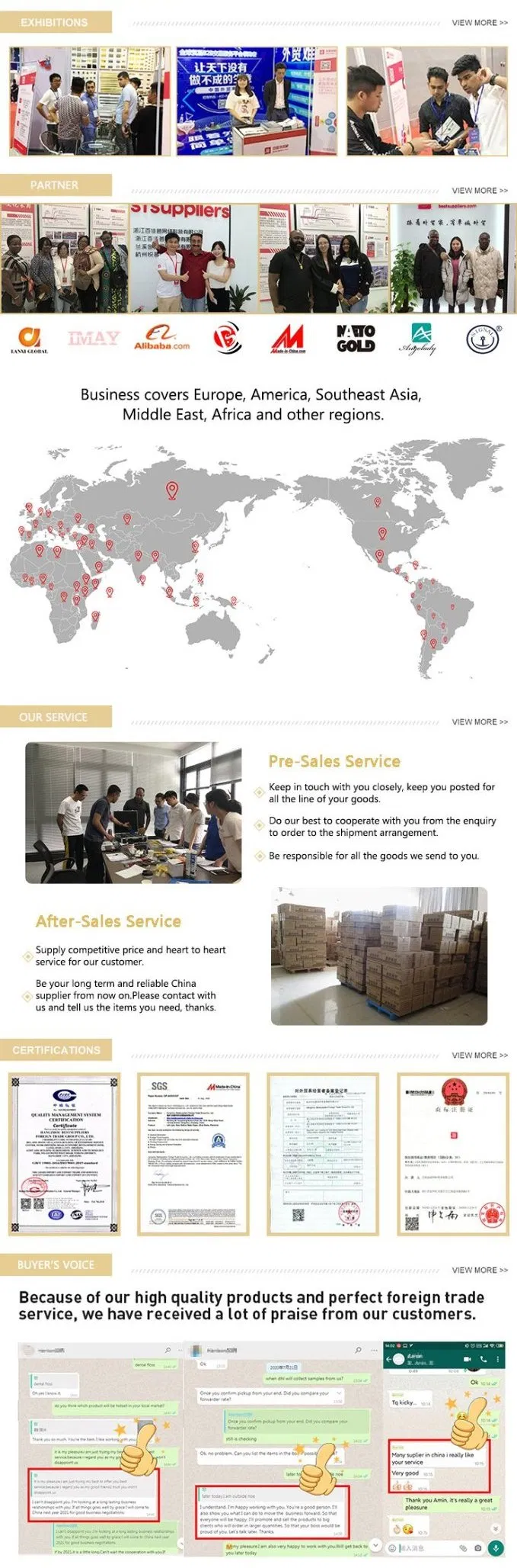 Service Capabilities