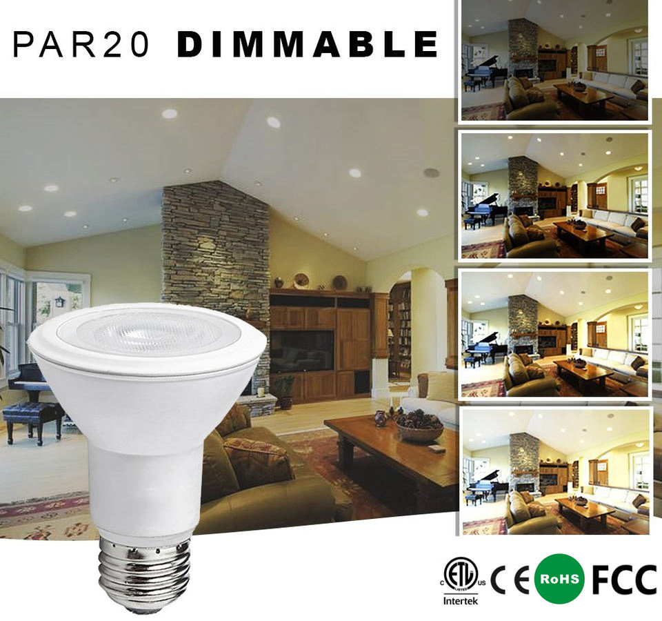 China Factory PAR20e273000K Daylight LED Spotlight Bulb