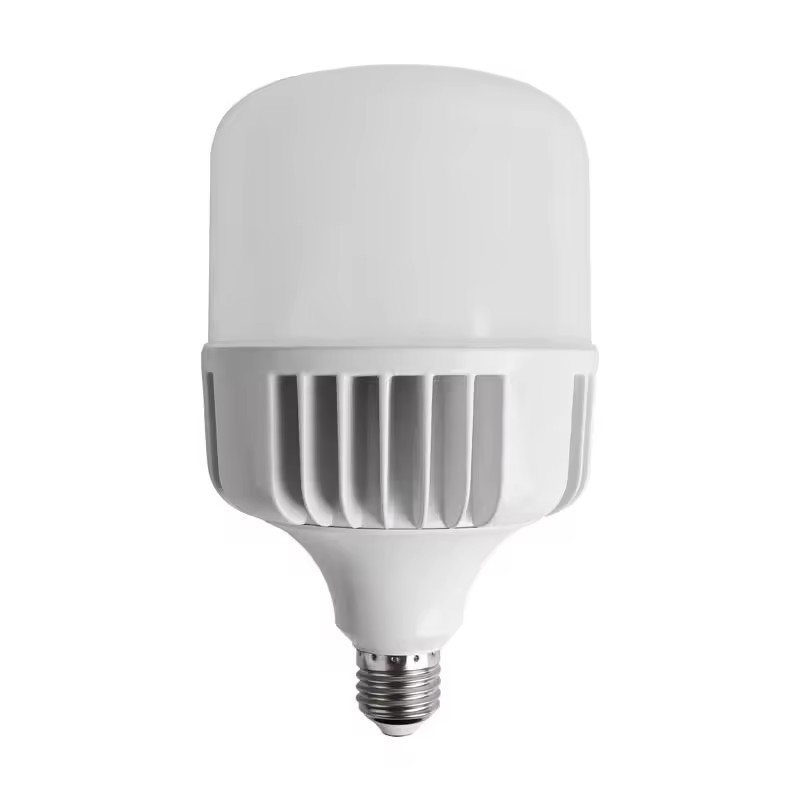 High Power T Shape LED Light Lamp Bulb Aluminum +PC 10W-60W