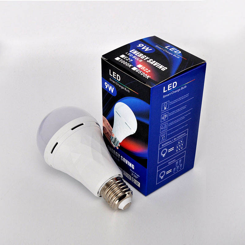 Outage Camping Outdoor Activity Hurricane E27 E26 7W 9W 12W 15W LED Emergency Rechargeable Light Bulbs