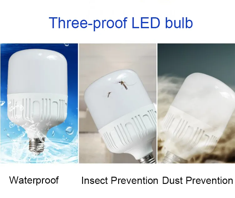 LED Bulb Light Detail 1