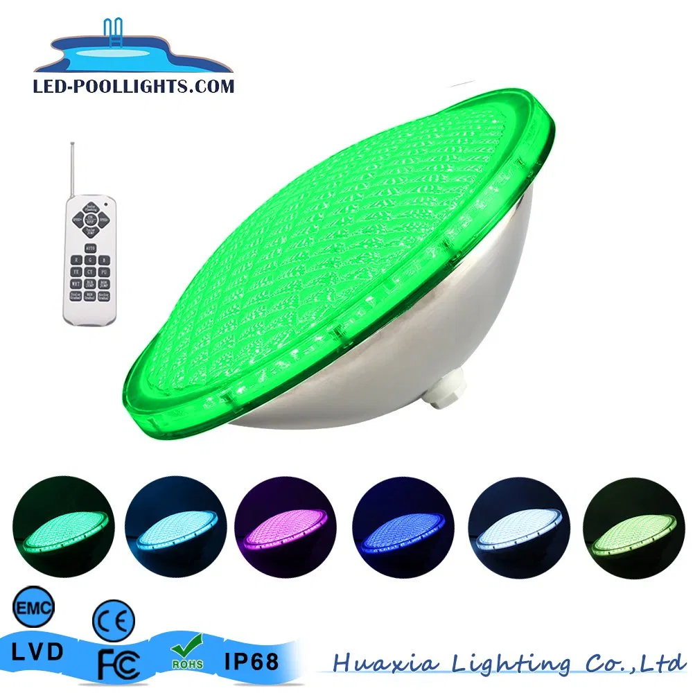 Durable PAR56 LED Bulb with 316 Stainless Steel for Waterproof Use