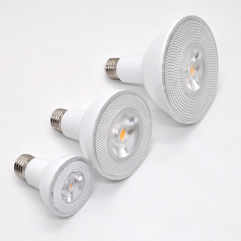 Factory Manufacturing 60mm PAR 38 Degrees 6500K 2700K E14 LED Spotlight Bulbs