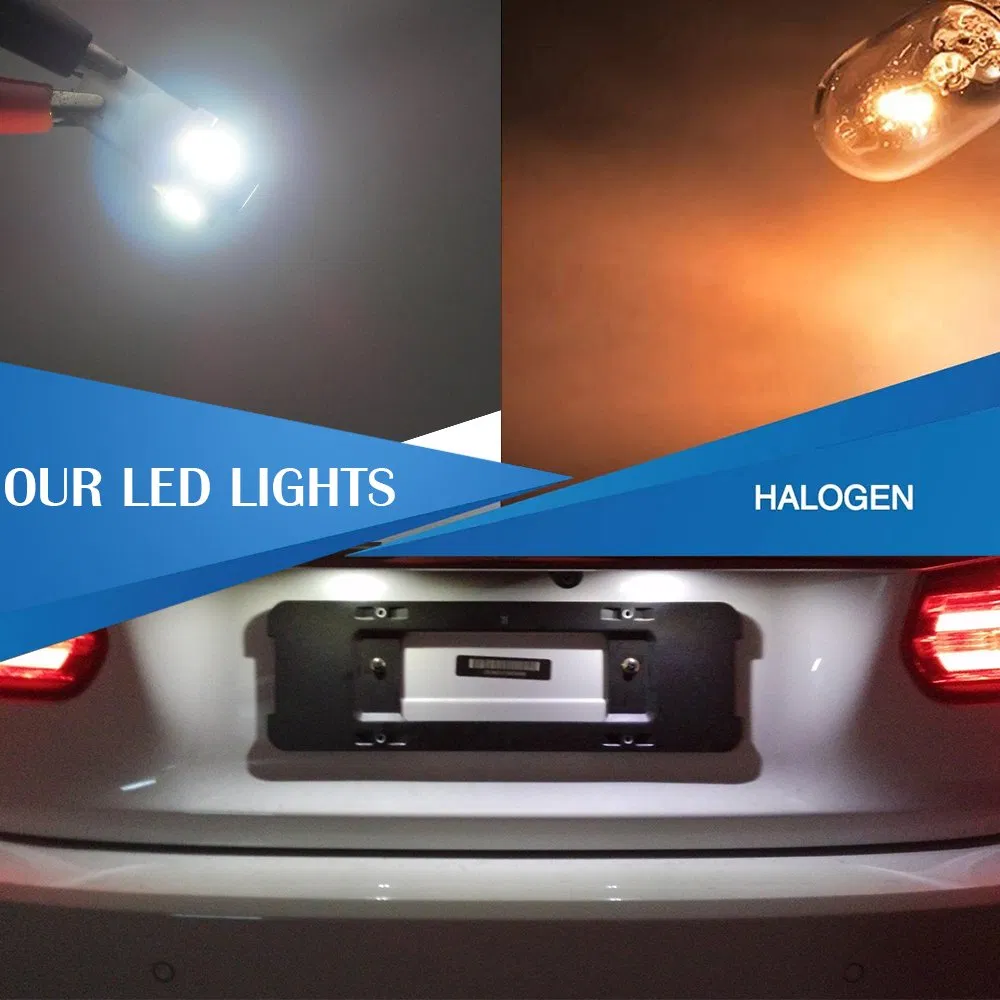 T10 Wedge 194 Warm White LED Bulbs for Landscape Lighting (T10-WG-005W5050) LED Emblem