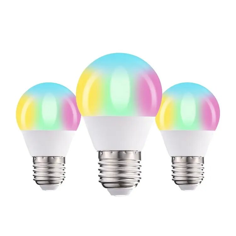 High Brightness A70 Remote Control 16 Color Changing Dimmable Smart LED RGB Bulb