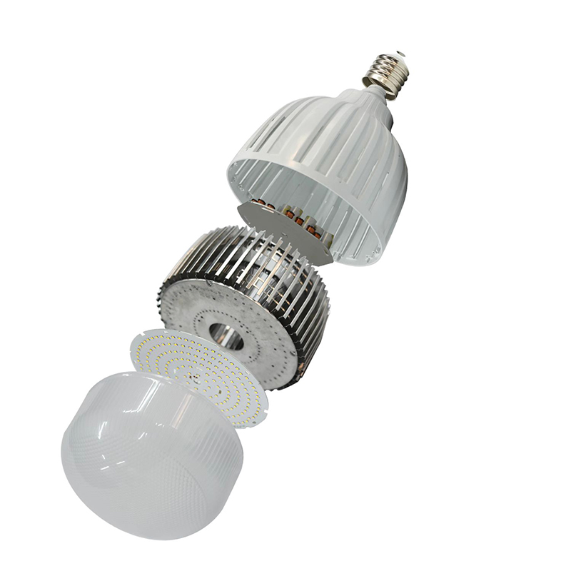 High Power E40 E27 T Shape LED Bulb for Bright Spaces