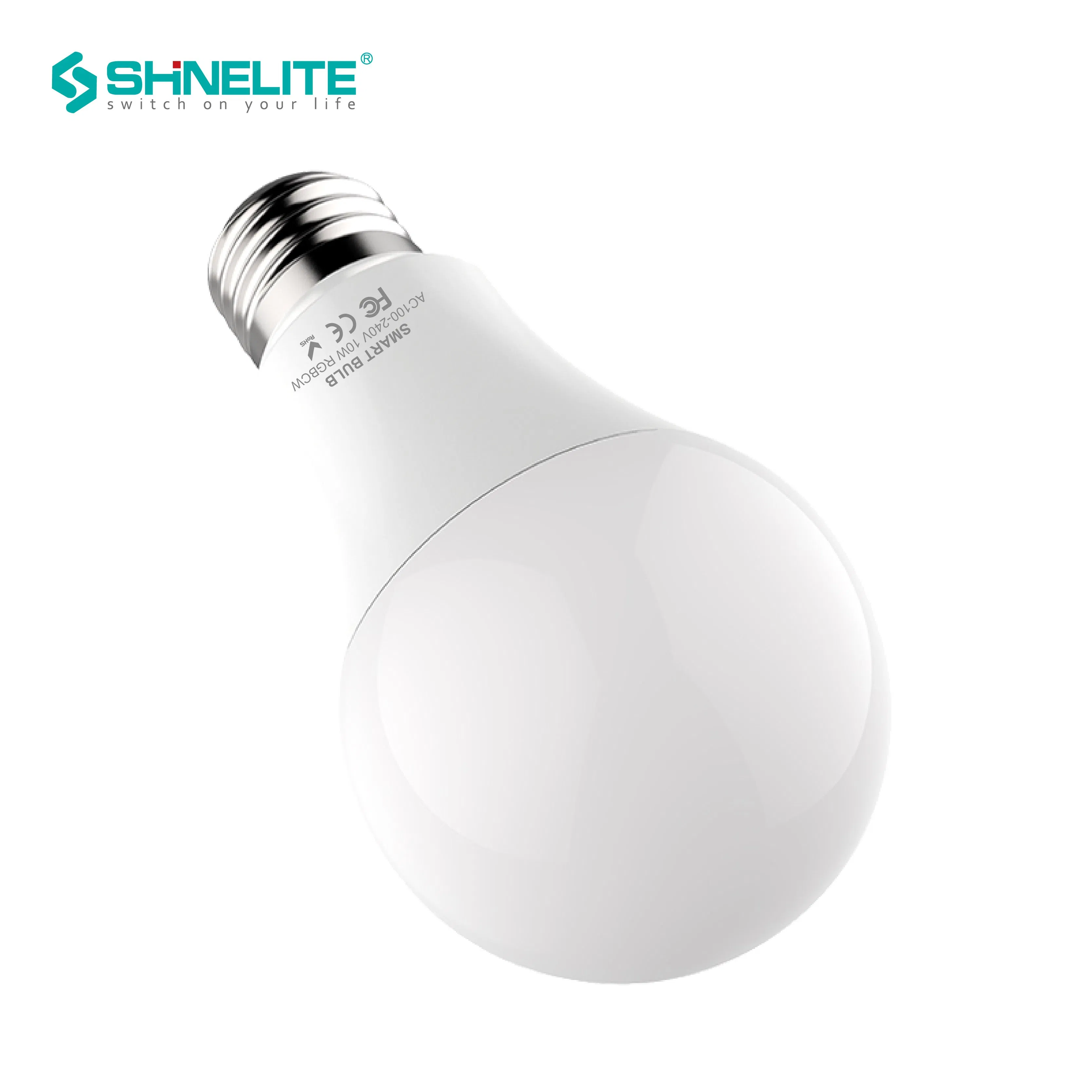 Hot Sale Smart 7W E26/E27/B22 RGB Smart WiFi LED Light Bulb