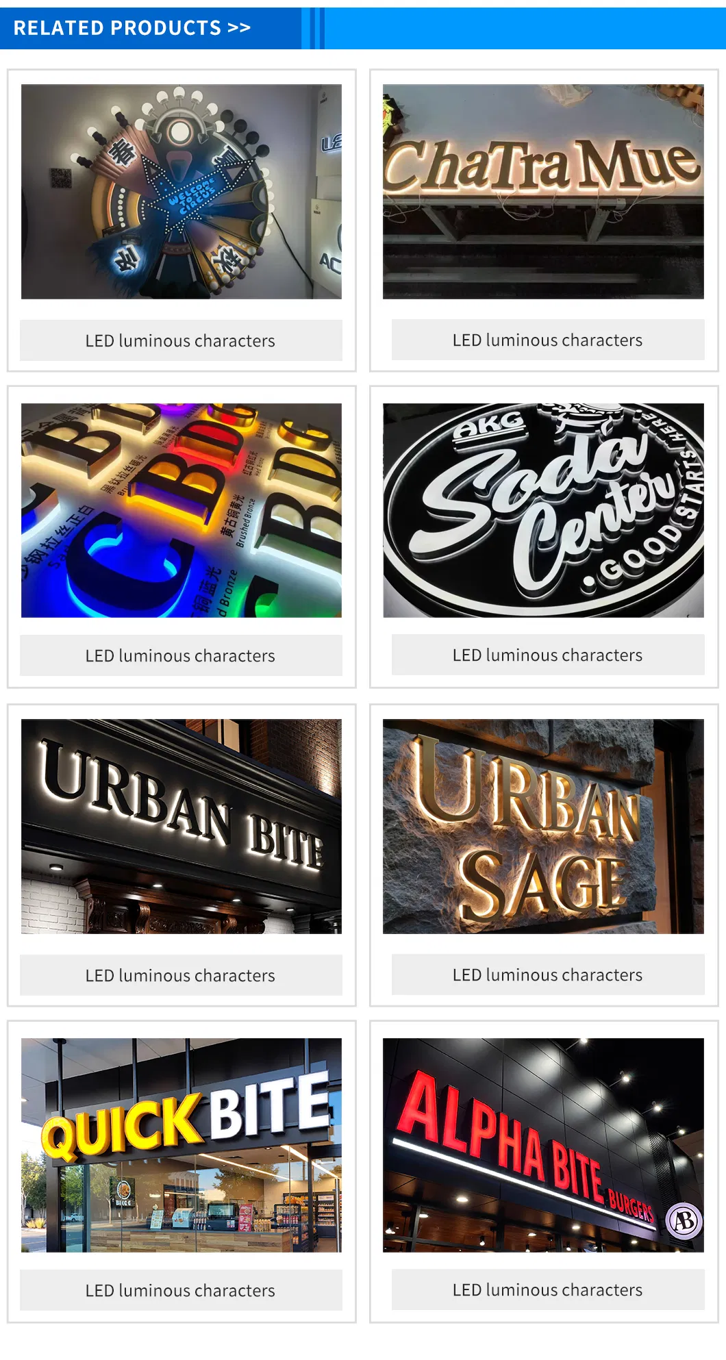 Product Production Display