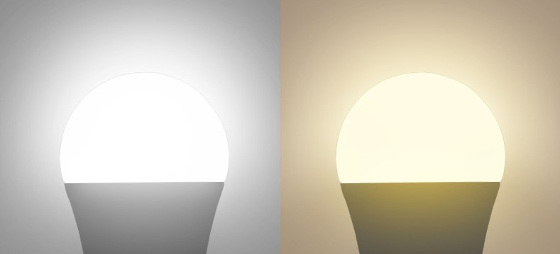 LED Light Bulbs B22/E27, 60W Incandescent Bulb Equivalent, 2700K Warm White, GLS Energy Saving Lightbulbs