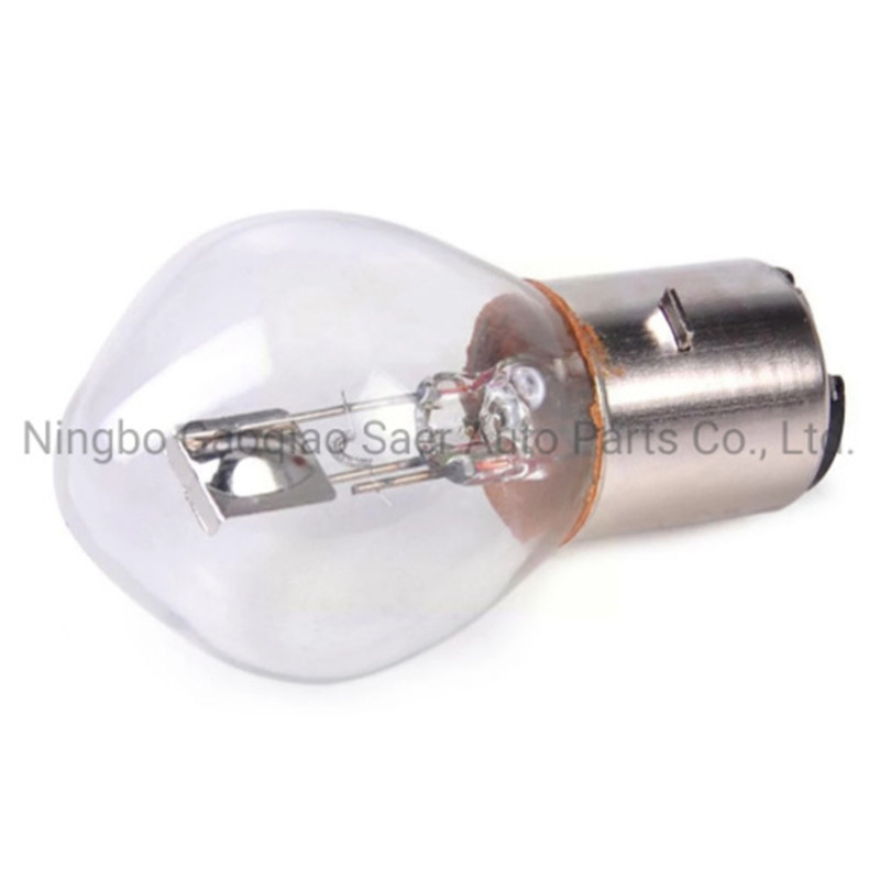 Motorcycle Halogen Lamp General Motorcycle B35 Headlight 12V35/35W Bulb Light Ba20d