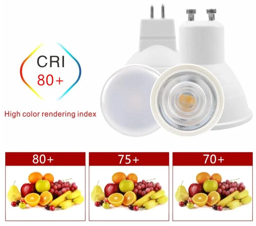 5W Spotlight Dimmable