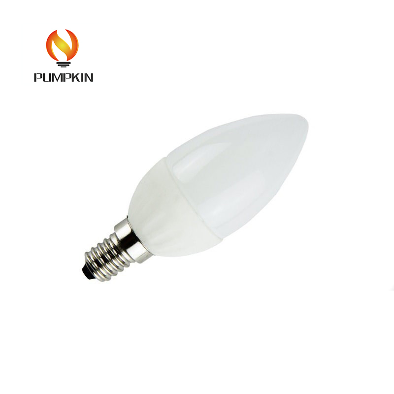E14 E27 B22 E26 3W Bulb Light Lamp LED Candle