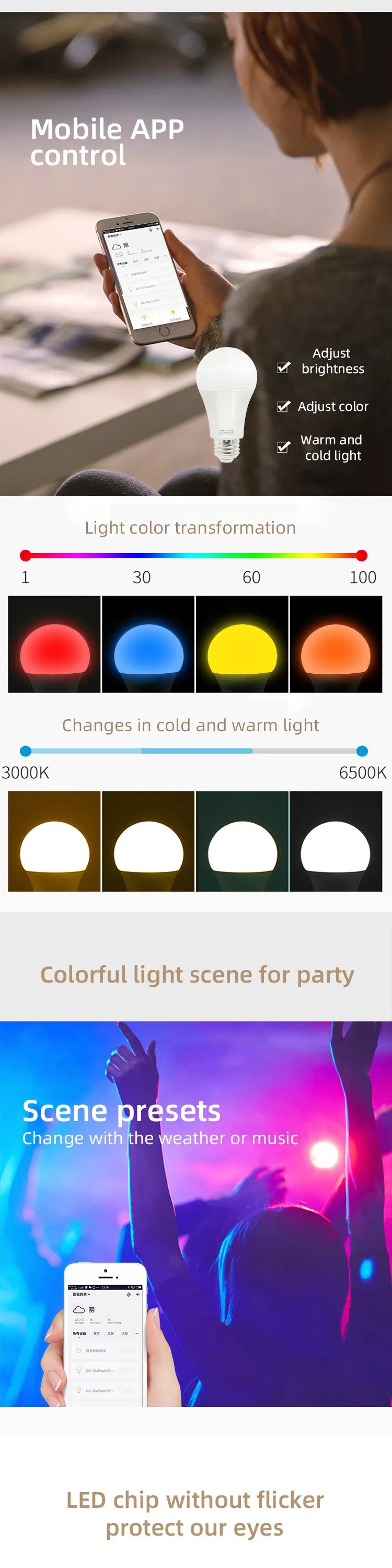 Smart Bulb Features