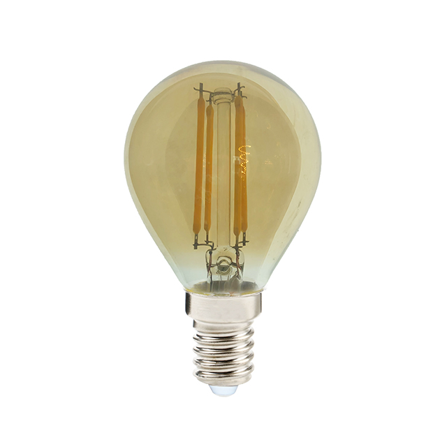G45 Globe LED Filament Bulb E14 E27 2W 4W 6W 2700K-6500K Golf Lamp
