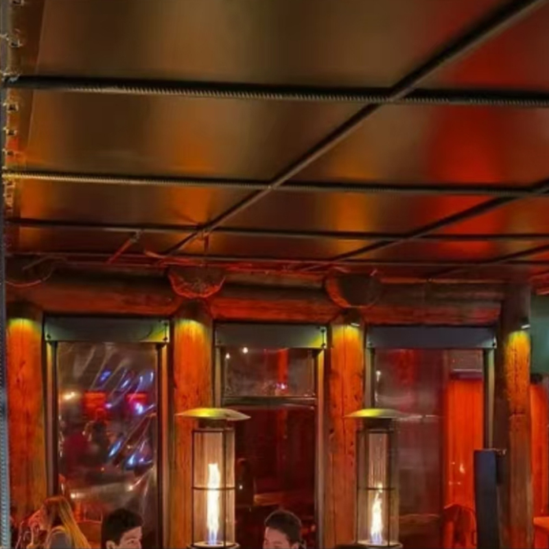 HoneyFly Orange Dimmable GU10 LED Bulb COB 5W MR16 50mm